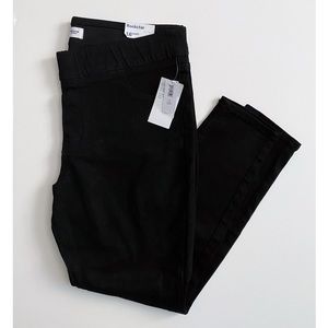 Old Navy Rockstar Jeggings - size 16 SHORT - NWT - black